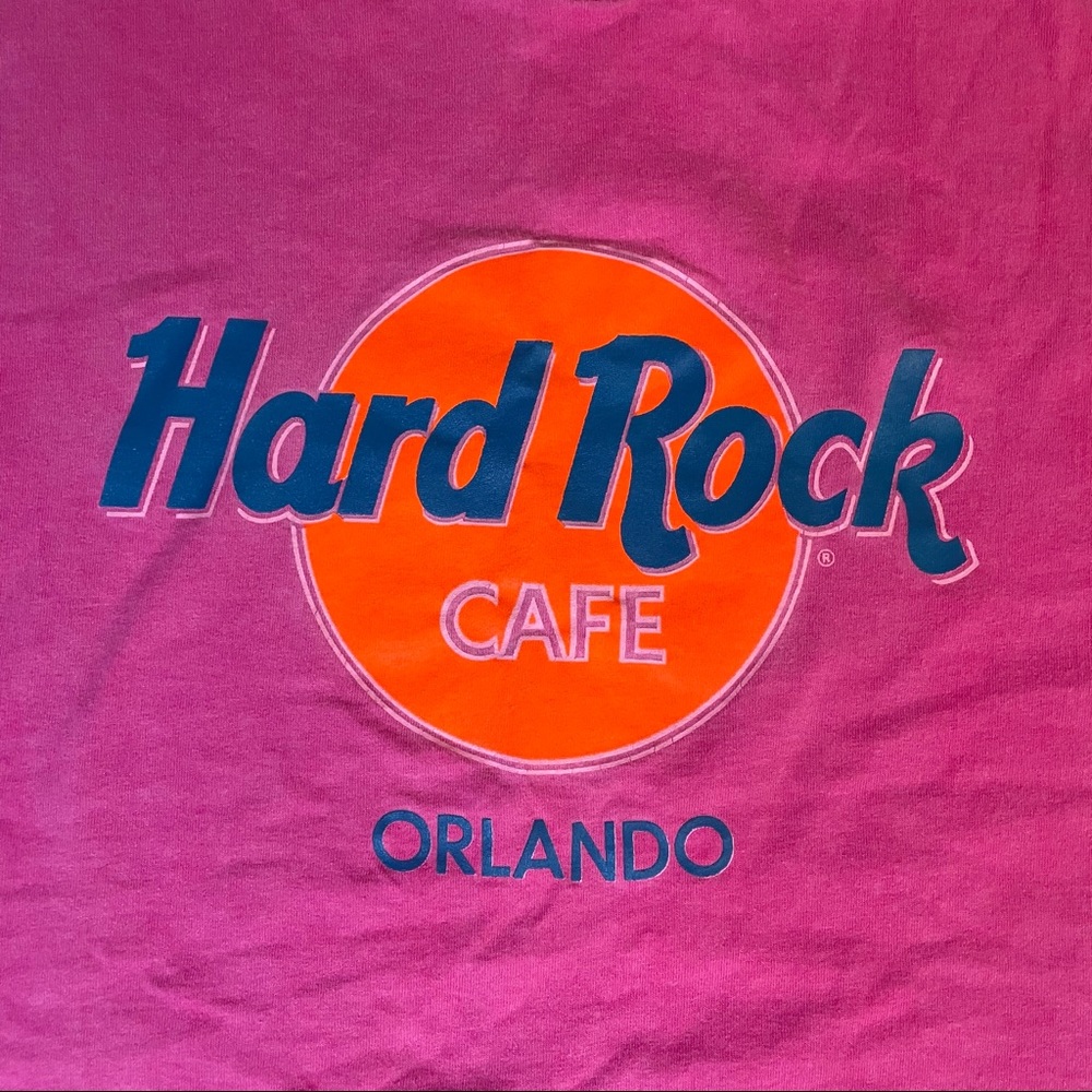 Vintage Hard Rock - Orlando Tee
